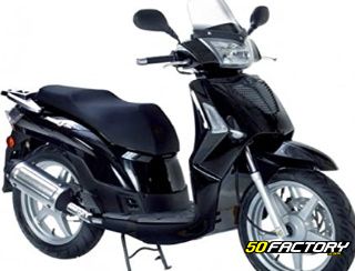 scooter XNUMXcc Kymco People  S XNUMXT